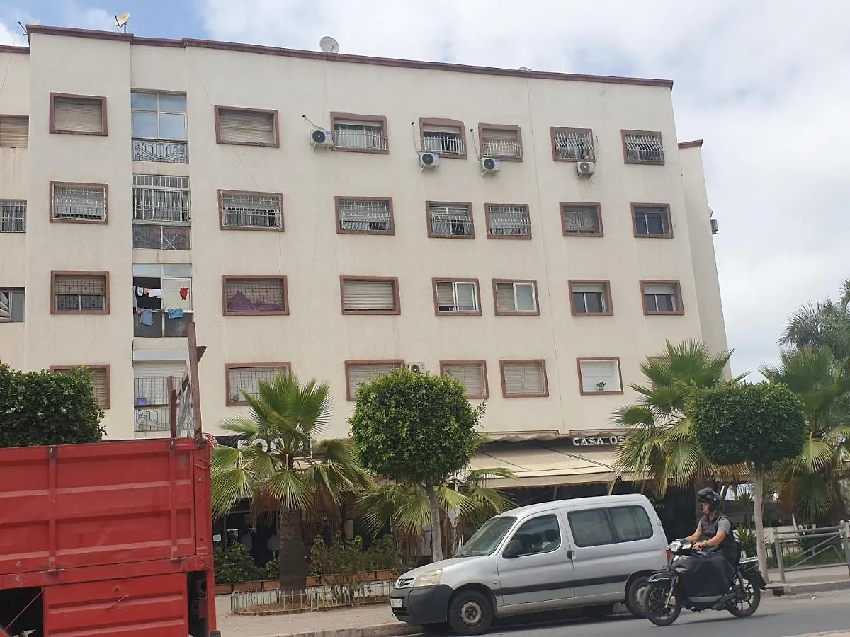 Apartment Appartement Meuble Ain Sebaa Casablanca